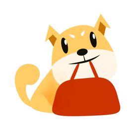 卡通狗