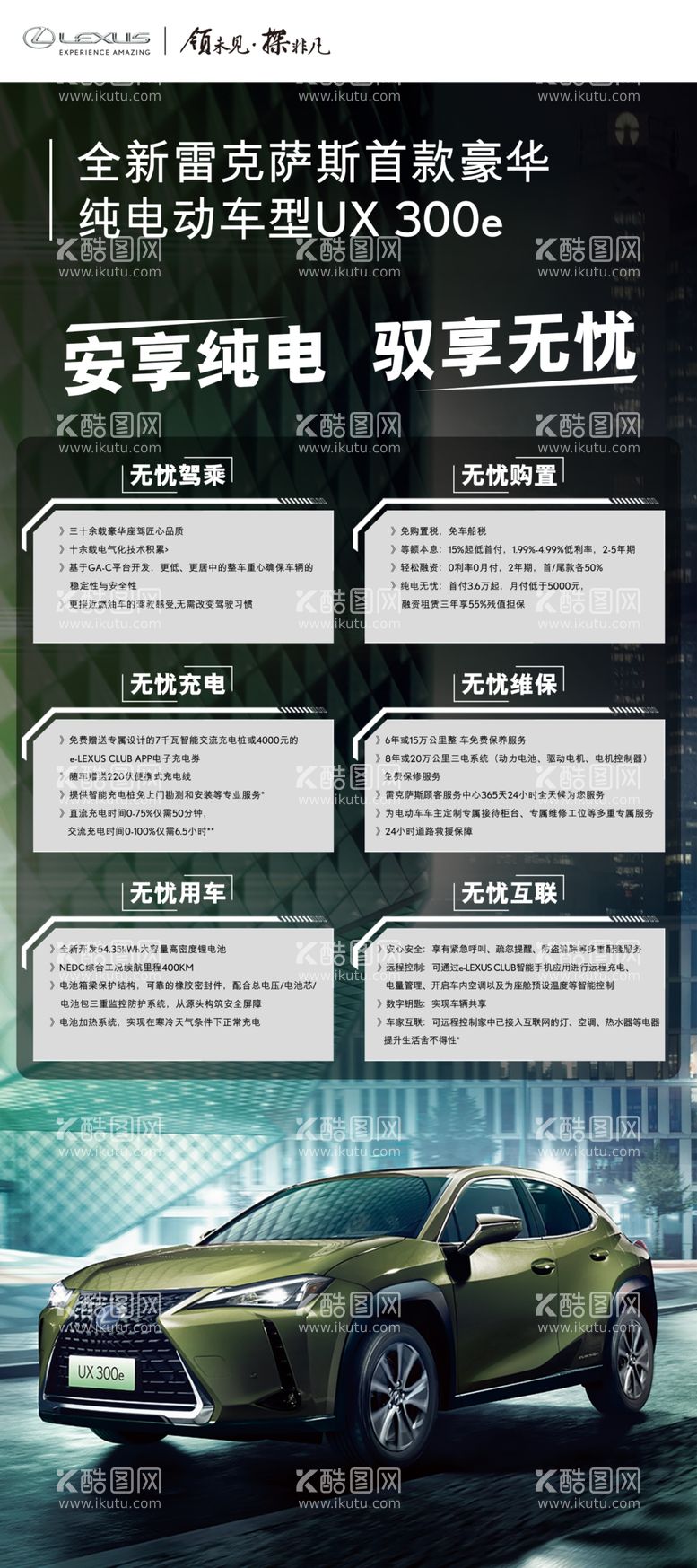 编号：29038410100736557198【酷图网】源文件下载-雷克萨斯UX300e