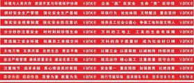 万科南方建筑安全标语工地