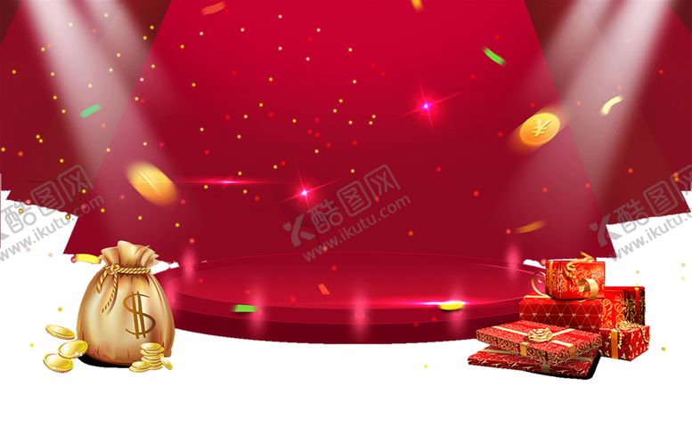 编号：35747210130655366159【酷图网】源文件下载-红色背景