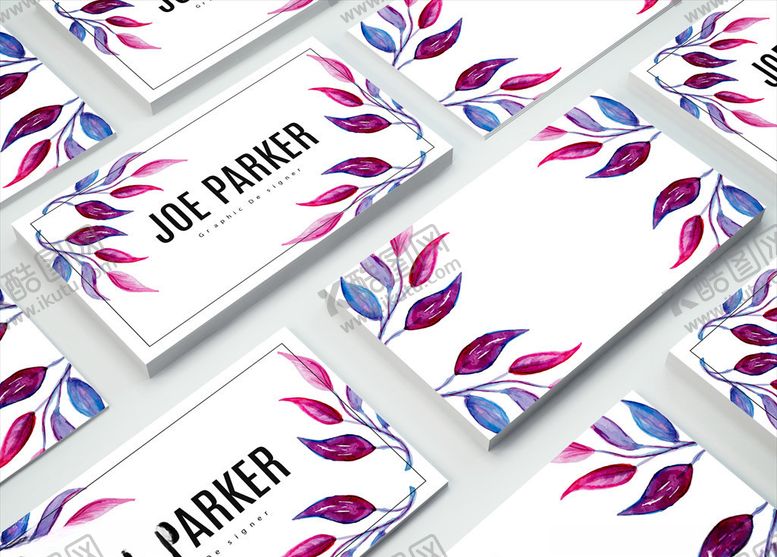 编号：75269209281625295476【酷图网】源文件下载-矢量名片模板