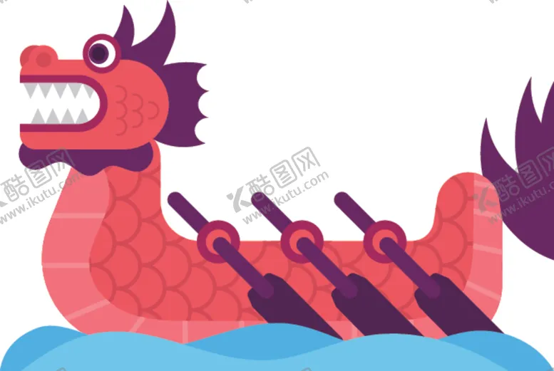 编号：34102303150017208079【酷图网】源文件下载-龙舟