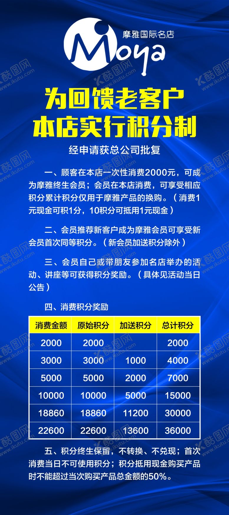 编号：53114504302301489331【酷图网】源文件下载-摩雅水疗展架