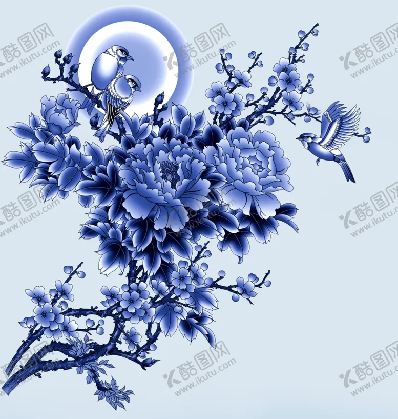 编号：60767309091407349557【酷图网】源文件下载-青花瓷