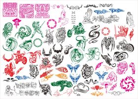 西方图案欧式花纹西式花边