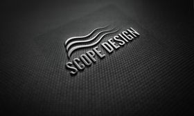 logo样机提案户外广告VI智能贴图