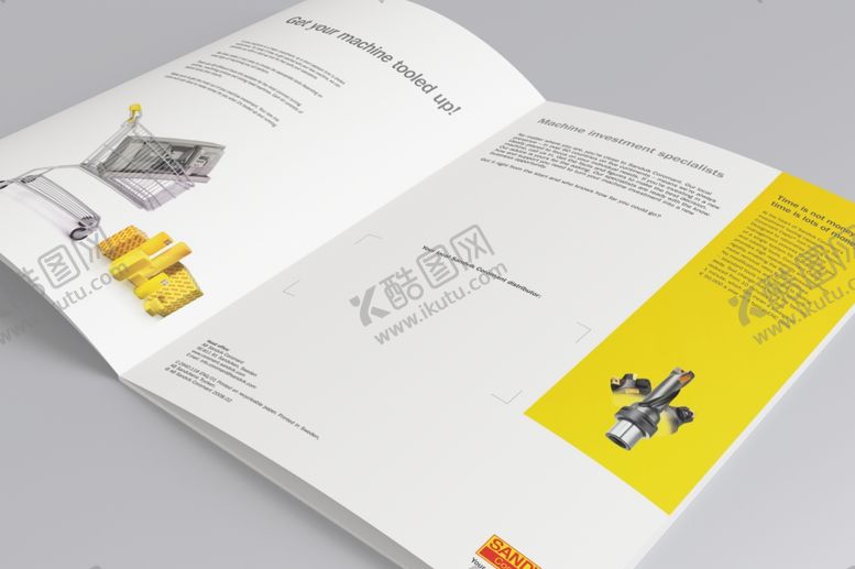 编号：88297509271547158671【酷图网】源文件下载-画册宣传册效果图样机