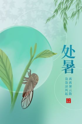 处暑活动素材节气