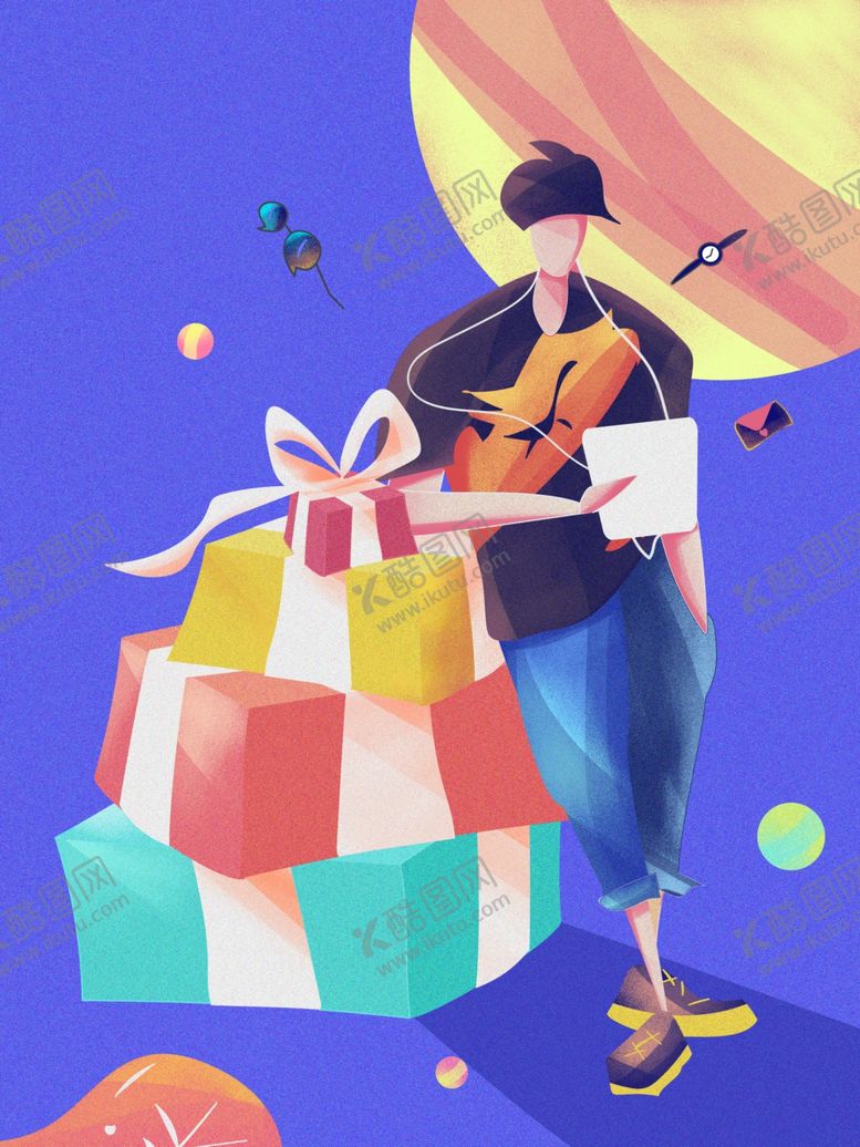 编号：60411405111309326035【酷图网】源文件下载-创意卡通插画图案