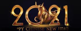 2021牛年背景