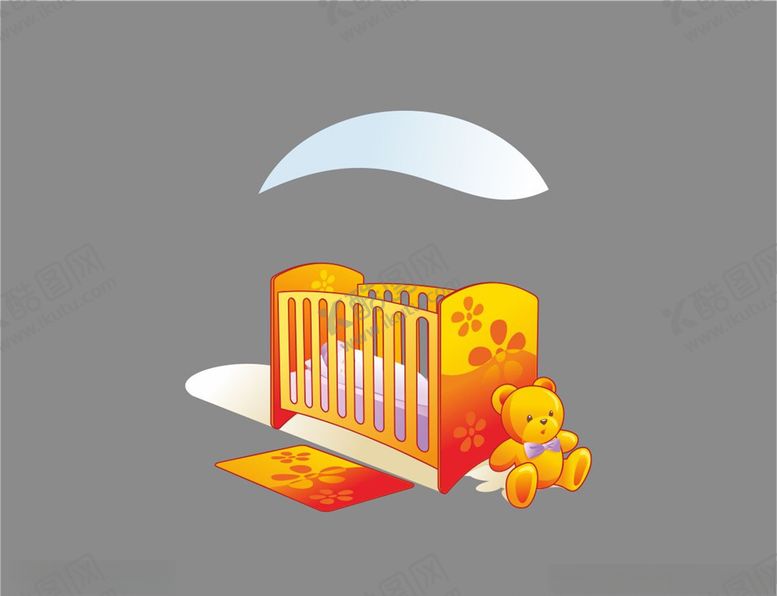 编号：56788305100505043179【酷图网】源文件下载-矢量儿童房间