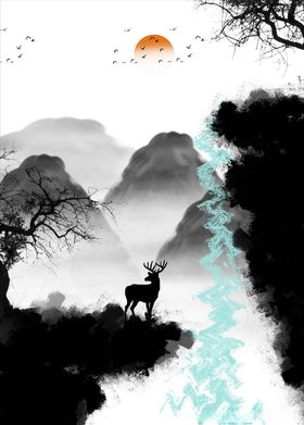 水墨装饰画