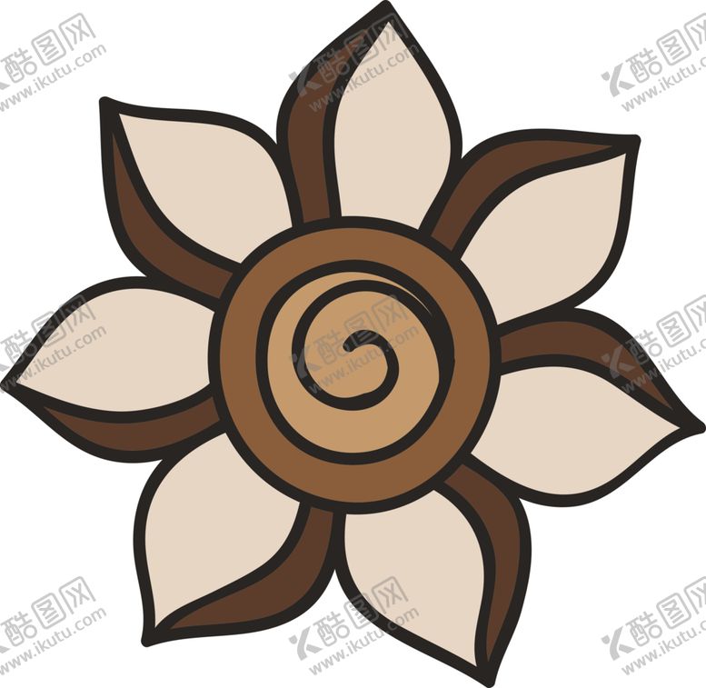 编号：31228904161338359401【酷图网】源文件下载-复古花纹图案