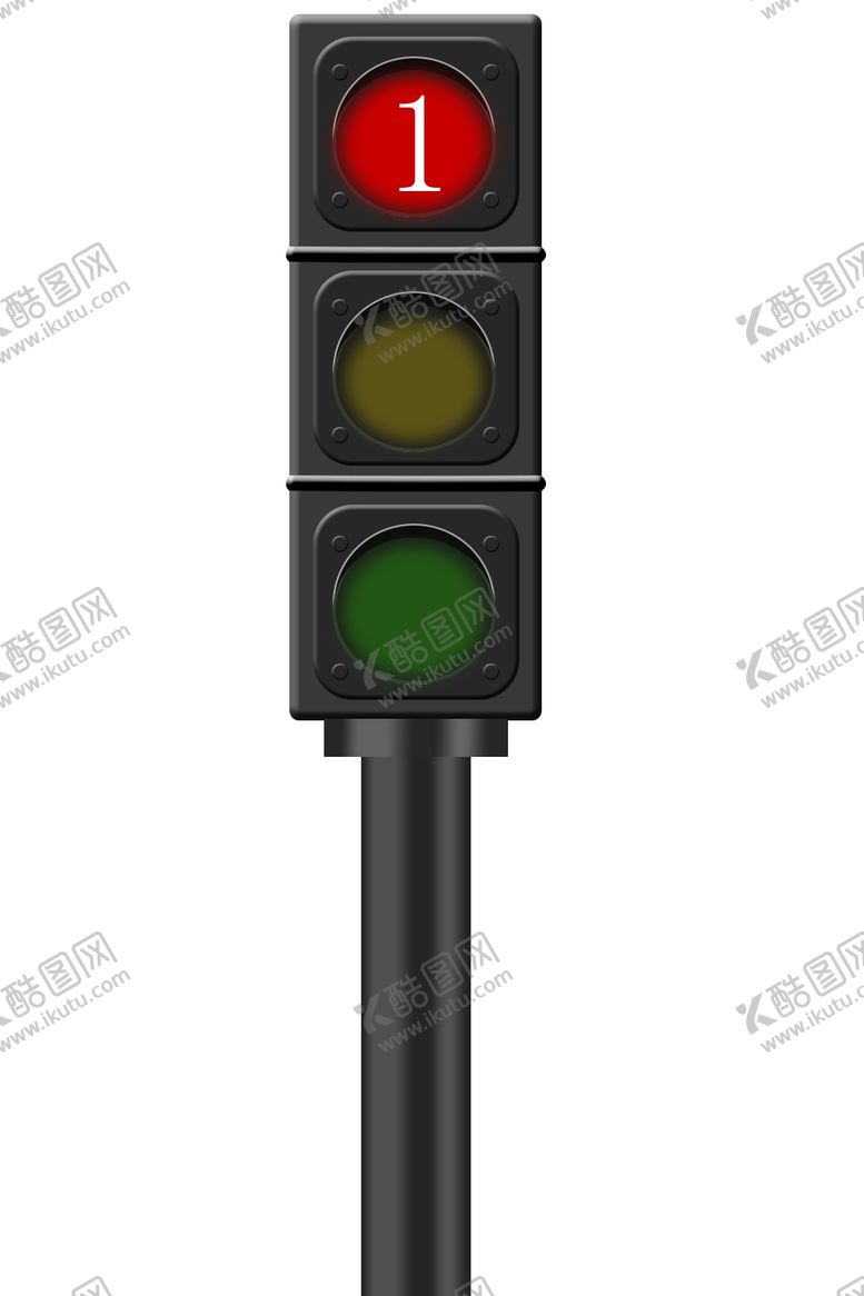 编号：14420010310151102576【酷图网】源文件下载-GIF动图信号灯