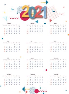 2021年9月年历