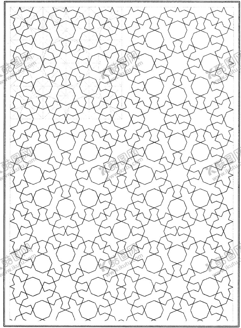 编号：20012809281657103952【酷图网】源文件下载-镂空花图案