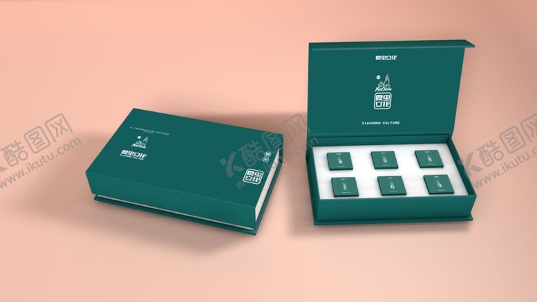 编号：44898505141621311126【酷图网】源文件下载-包装盒样机