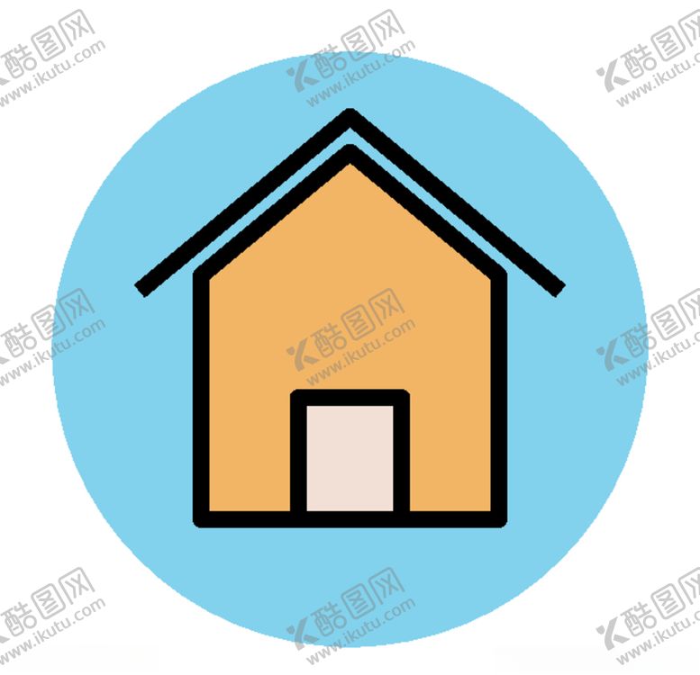编号：92583807130837534498【酷图网】源文件下载-建筑图标