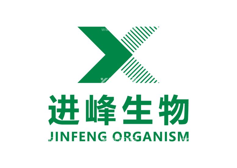 编号：62553912282129376817【酷图网】源文件下载-进峰生物LOGO标志