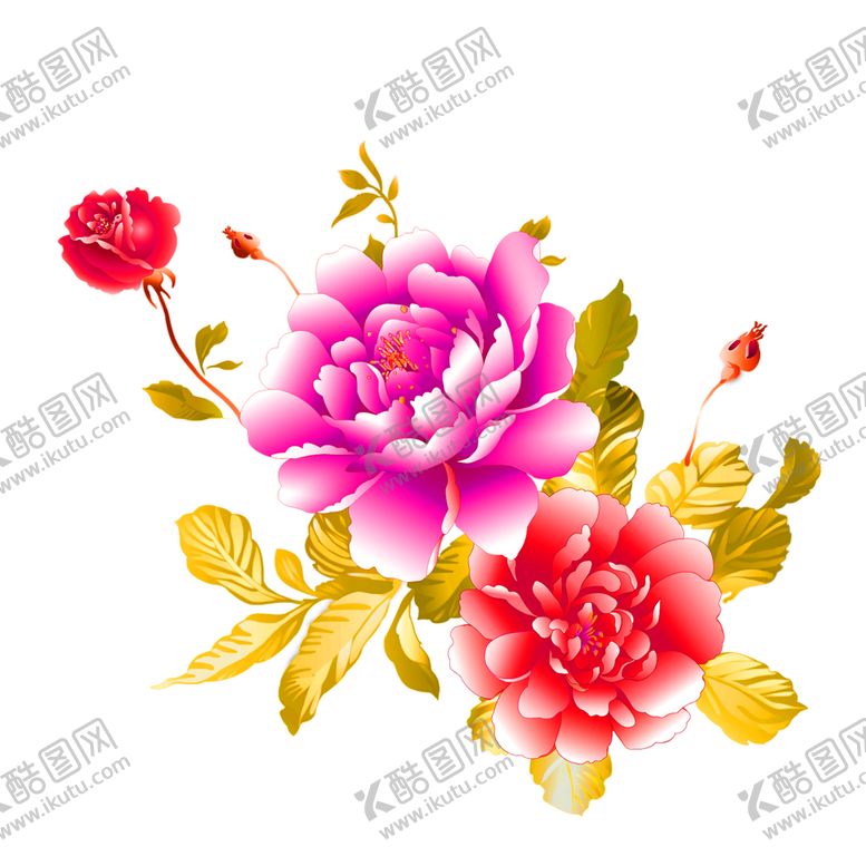 编号：92020009231414301805【酷图网】源文件下载-花素材