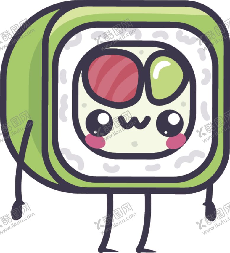 编号：51623309240643236997【酷图网】源文件下载-可爱食物