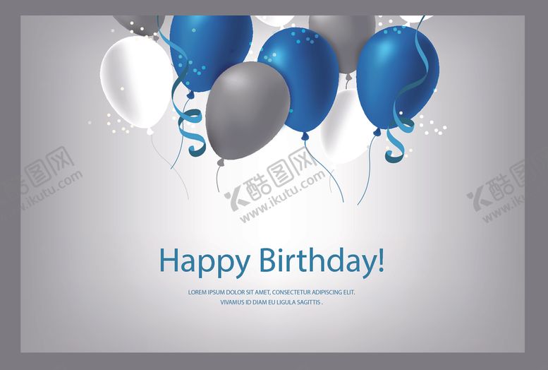 编号：95723009251656275958【酷图网】源文件下载-生日背景生日派对生日气球