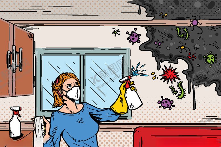 编号：75484810020847197856【酷图网】源文件下载-消毒灭菌