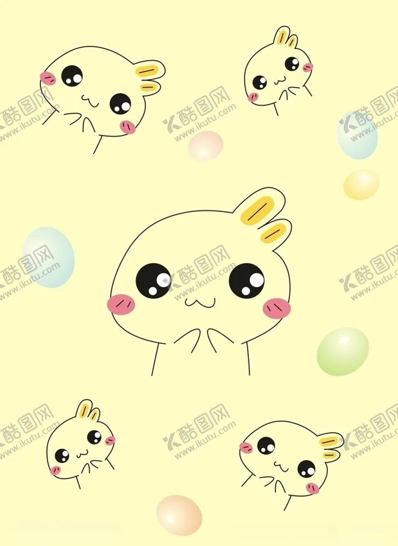 编号：49824106240836246991【酷图网】源文件下载-可爱卡通头像