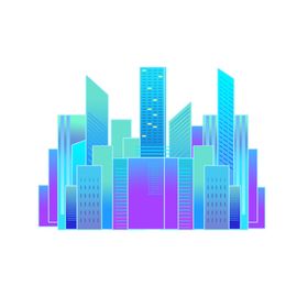 UI大城市元素