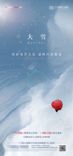 大雪海报