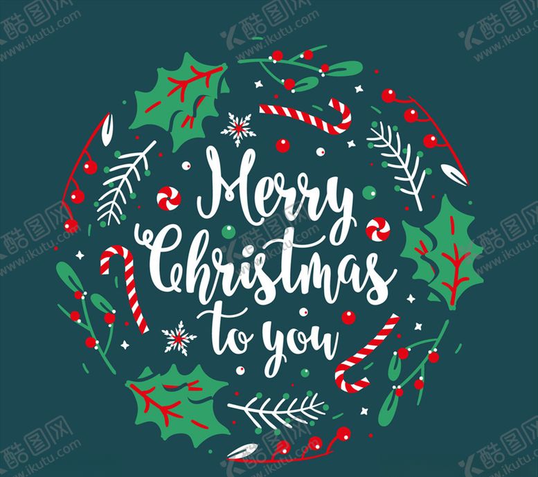 编号：40412209201144355185【酷图网】源文件下载-圣诞祝福艺术字