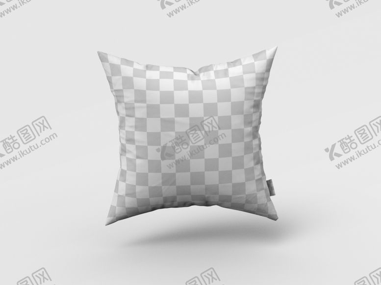 编号：47733810021132234926【酷图网】源文件下载-方形抱枕样机