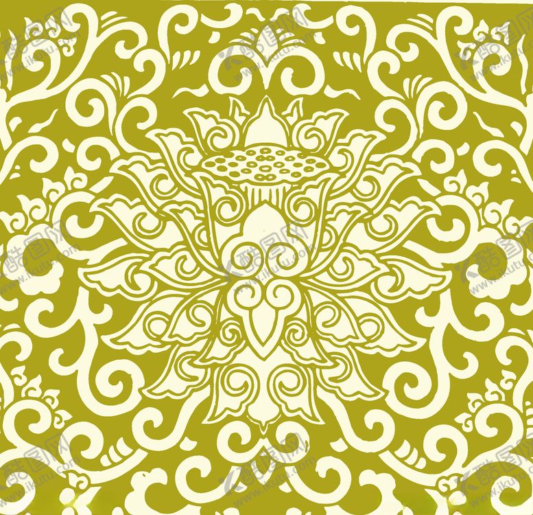 编号：95786610060839318543【酷图网】源文件下载-中式装饰图案花纹