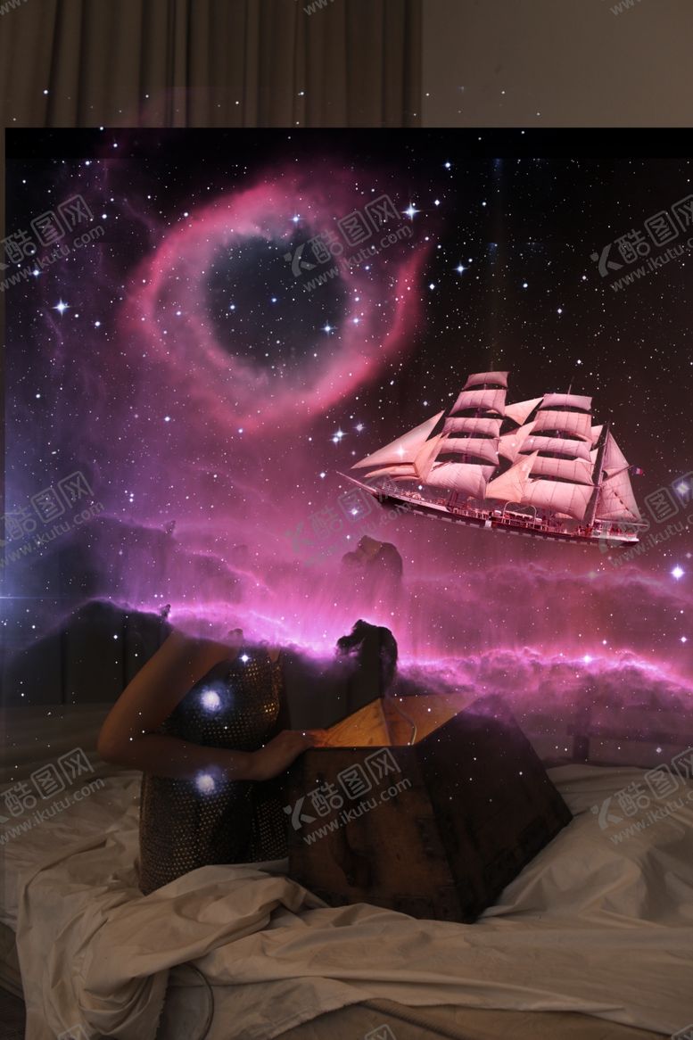 编号：63310807082029211391【酷图网】源文件下载-星空