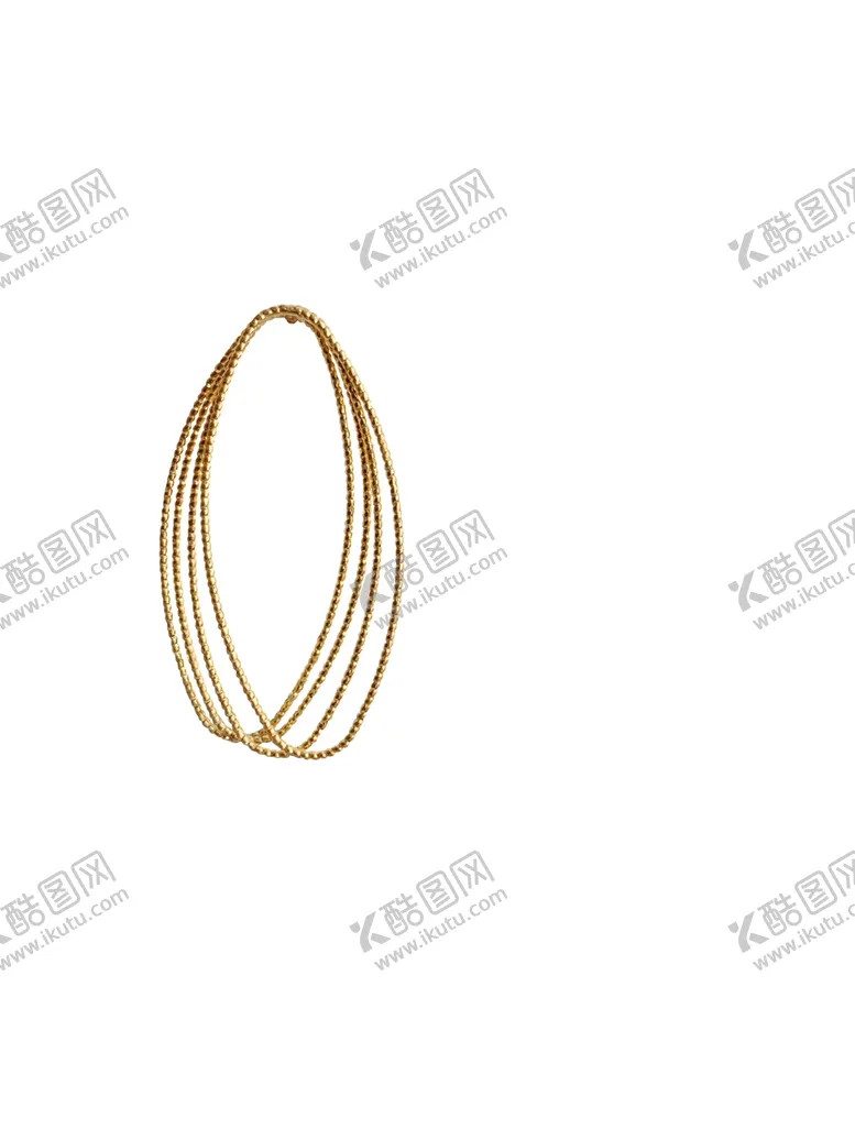 编号：98133307020258524355【酷图网】源文件下载-金绳耳坠