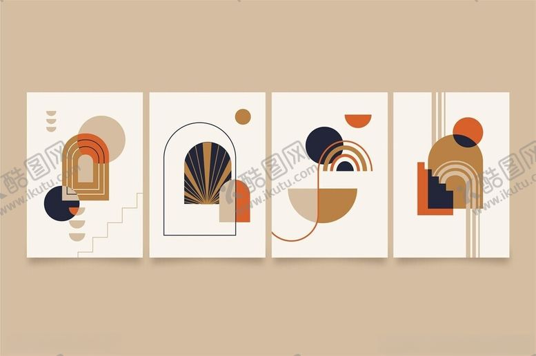 编号：17077204011628312648【酷图网】源文件下载-抽象装饰画