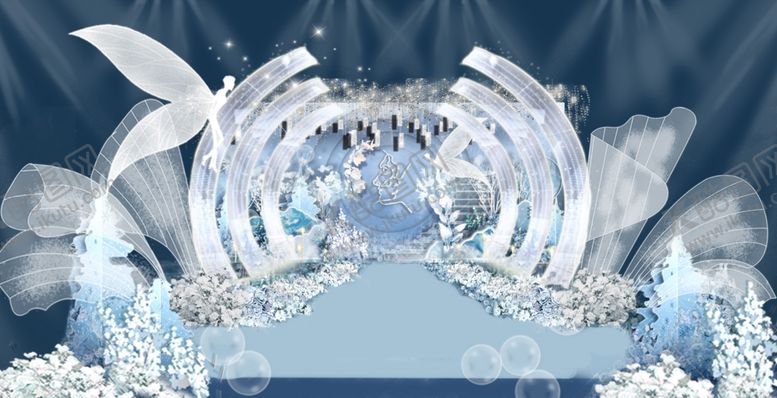 编号：29297009232027243973【酷图网】源文件下载-梦幻婚礼