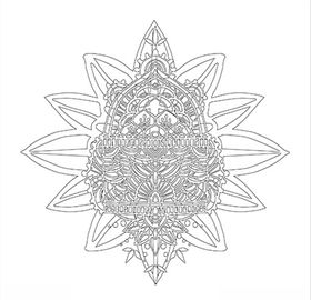 服装印花底纹纹理纹路