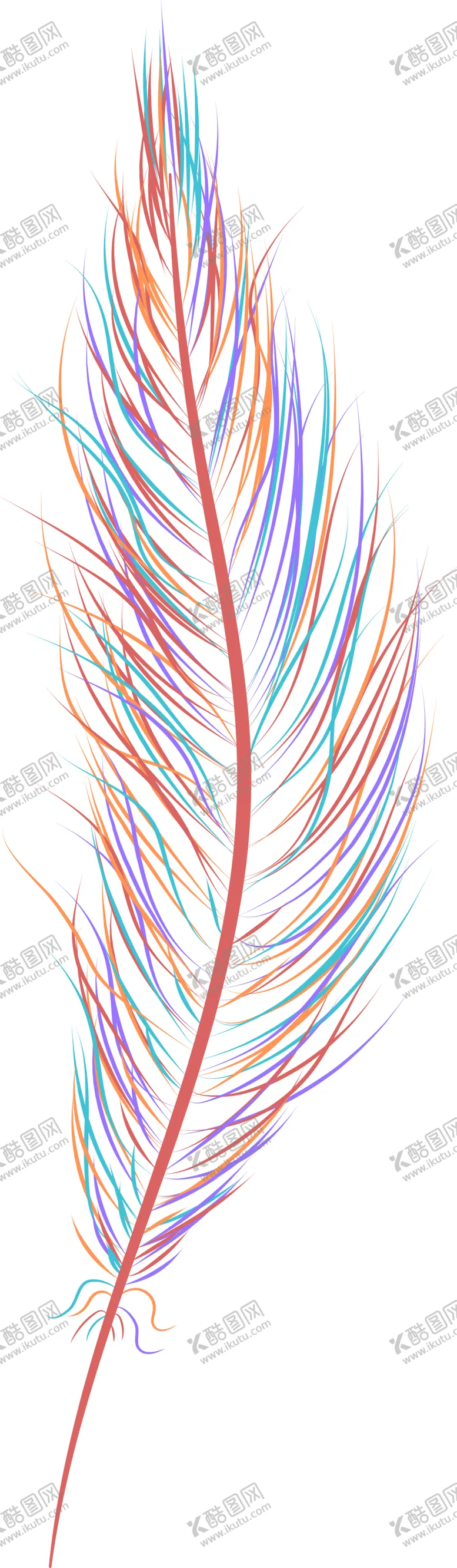 编号：80827202171621133257【酷图网】源文件下载-羽毛 素材