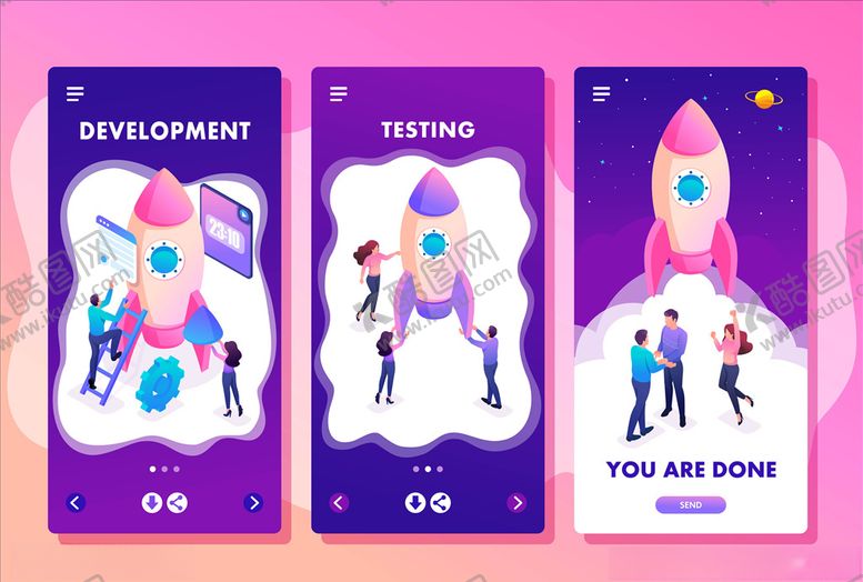 编号：38007209180851194547【酷图网】源文件下载-火箭升空