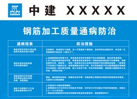 钢筋加工通病防治