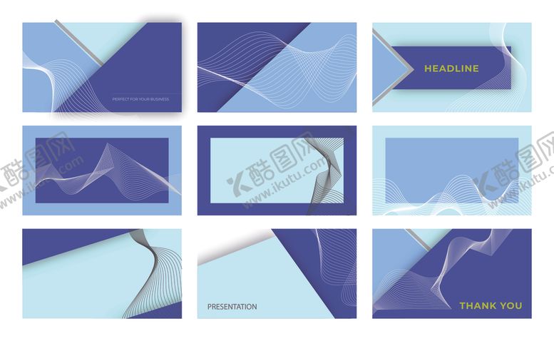 编号：89374801042315048376【酷图网】源文件下载-蓝色几何图案