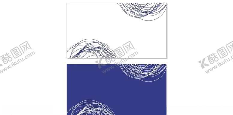 编号：83278809271043292580【酷图网】源文件下载-名片工作证渐变背景卡片