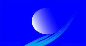 蓝色指尖星球