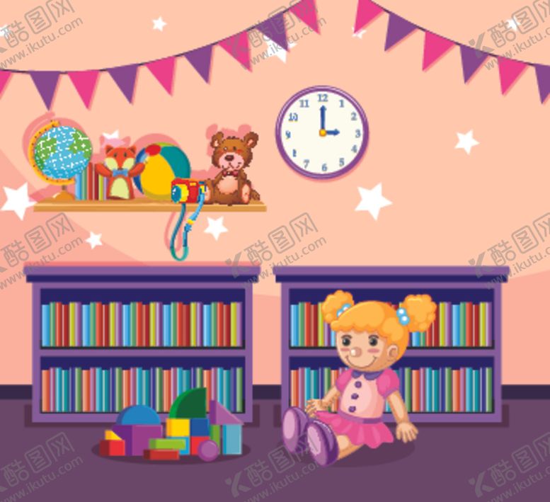 编号：54697809241917343402【酷图网】源文件下载-儿童房