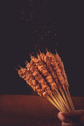 羊肉串