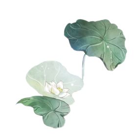 荷叶免抠元素