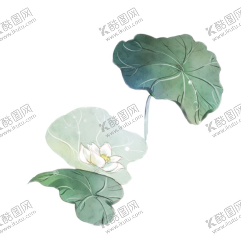编号：22138807072239016288【酷图网】源文件下载-荷叶免抠元素