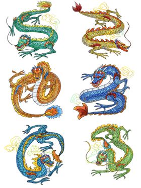国潮龙