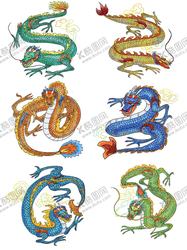 编号：76093505110130521895【酷图网】源文件下载-国潮龙